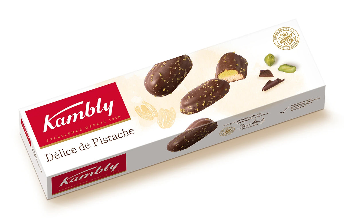 Kambly – KAM SUS Cart Delice de Pistache 90g FR 3D 2023 _Vorgaben France_
