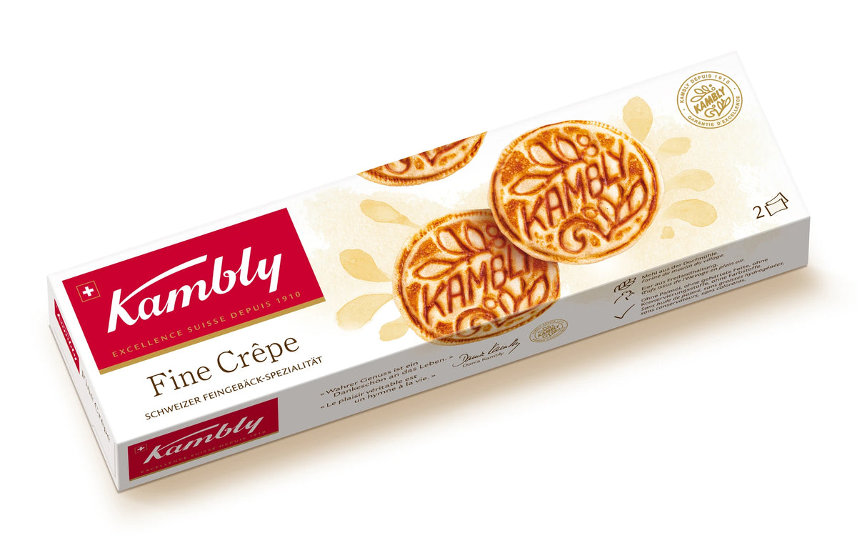 Kambly Bretzeli – Produktverpackung