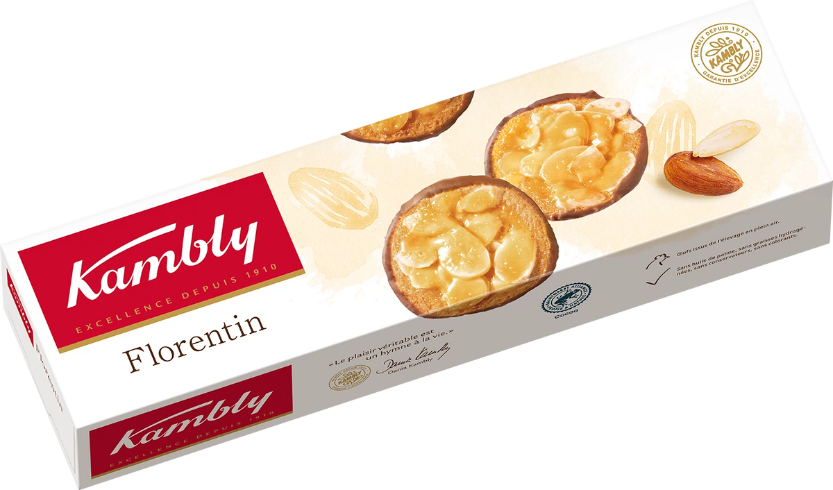 Kambly Florentin (Mandelcaramel)