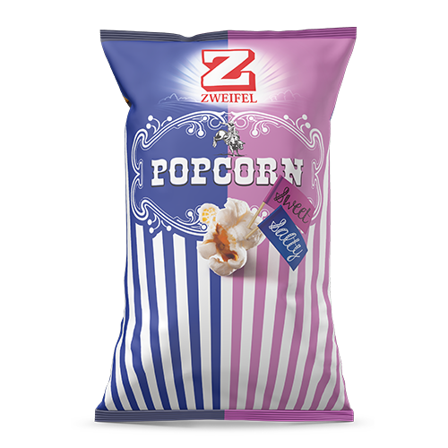 Zweifel Popcorn Sweet & Salty