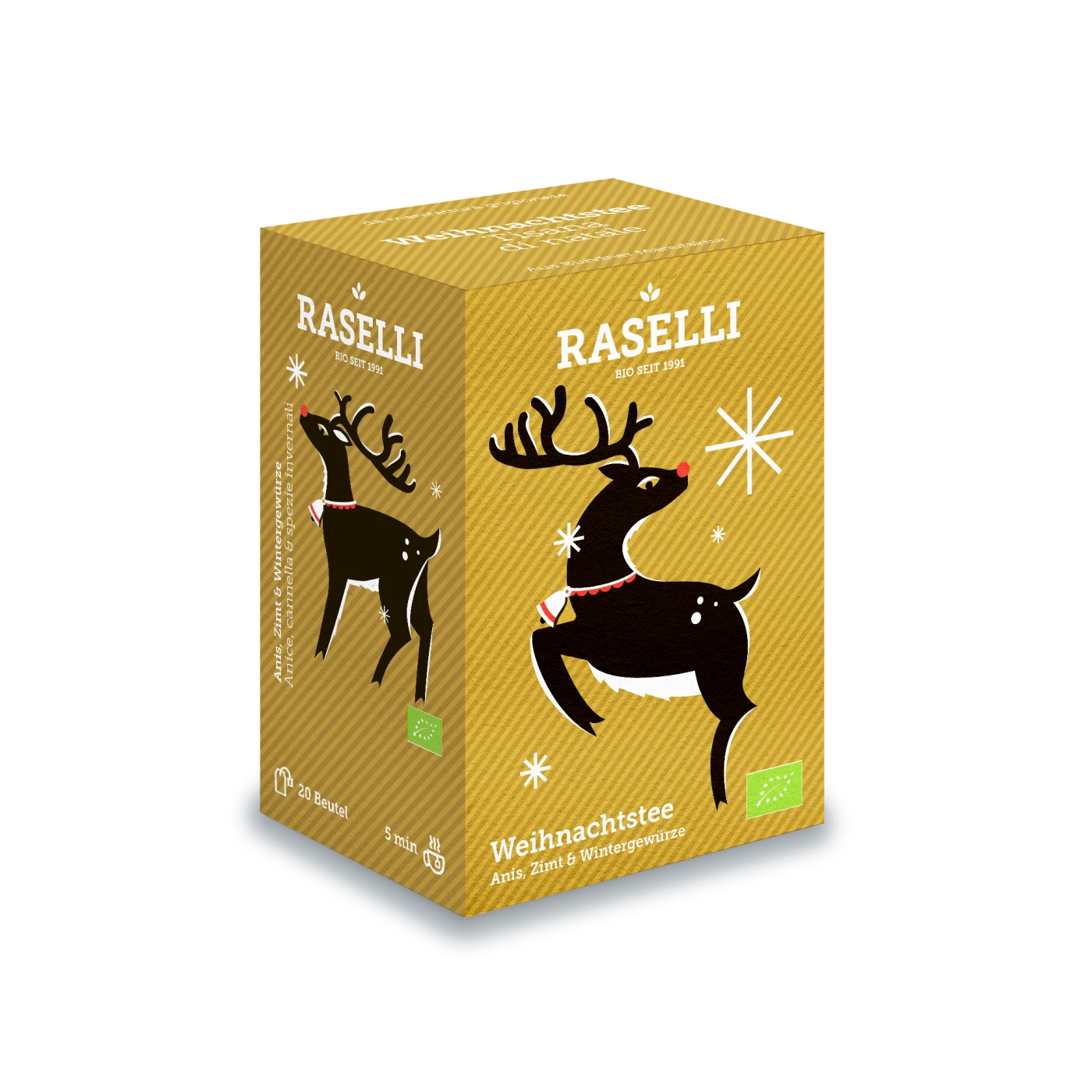 Raselli Weihnachtstee