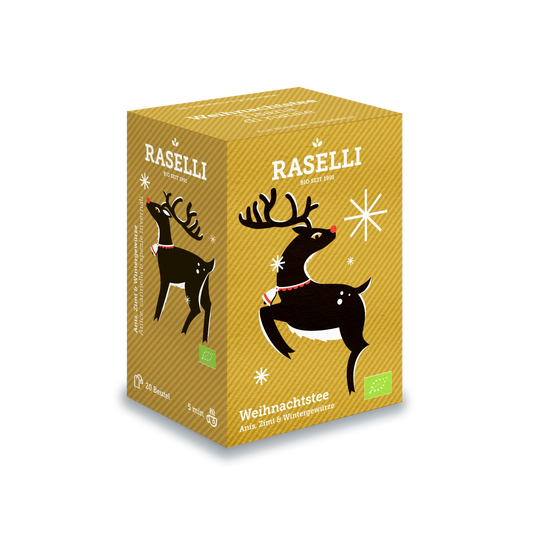 Raselli Weihnachtstee