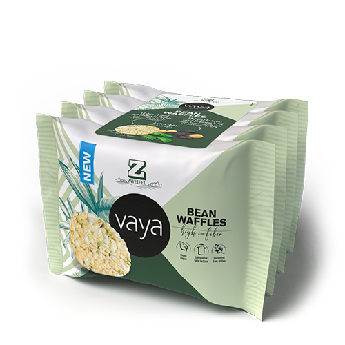 Zweifel Vaya Bean Waffeln (Kicherebsen Waffeln)