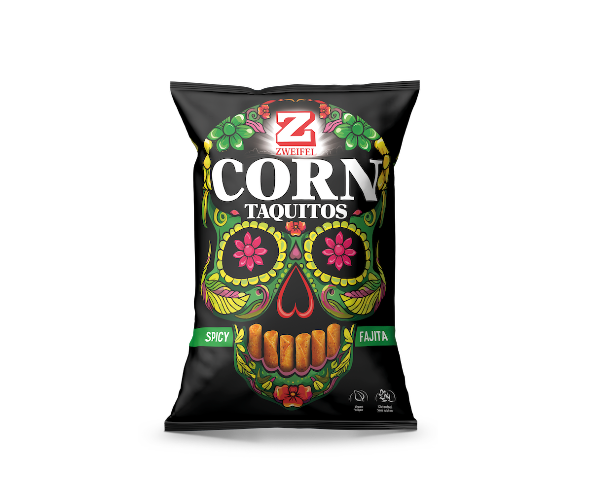 Zweifel Corn Taquitos Spicy Fajita