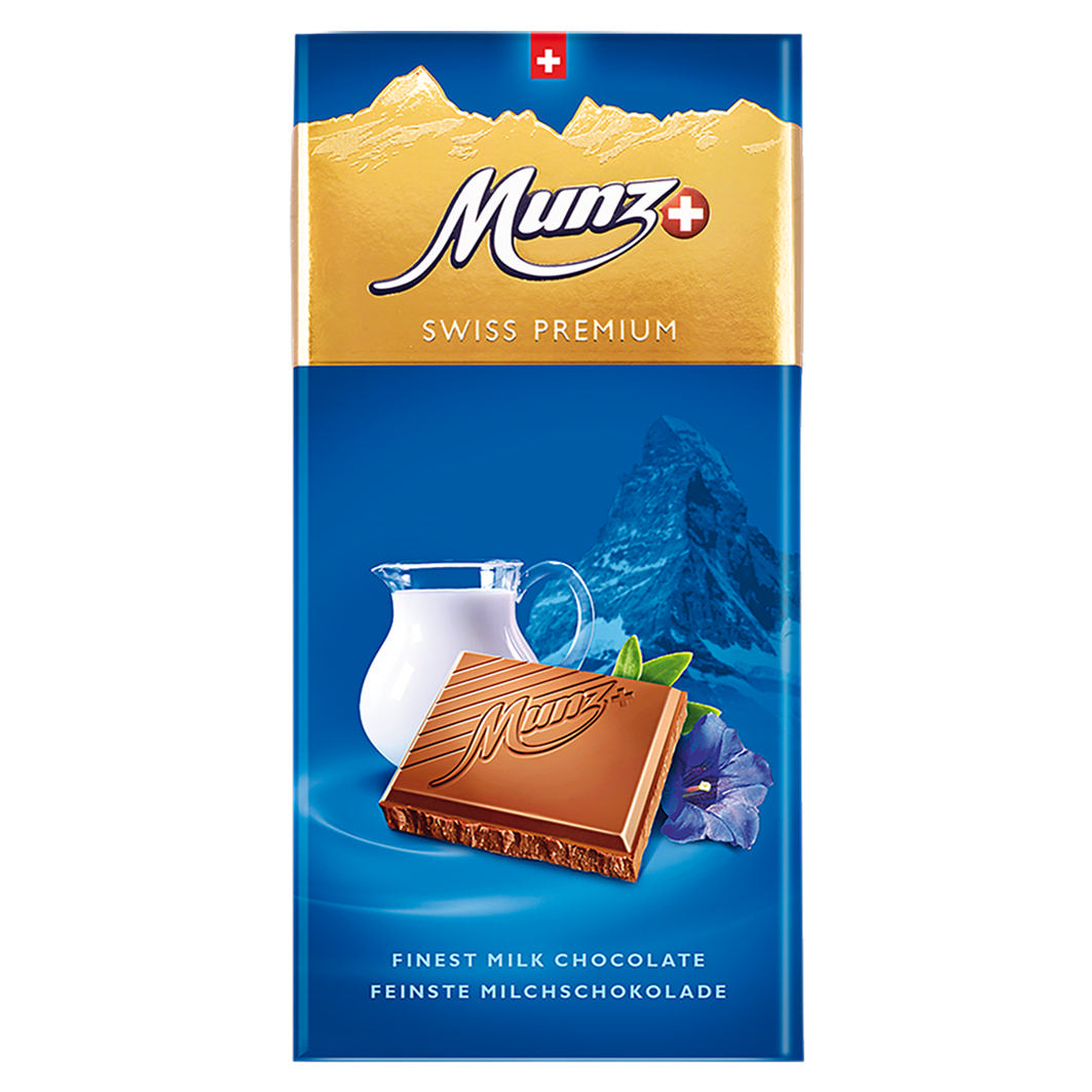 Munz Swiss Premium Milchschokolade