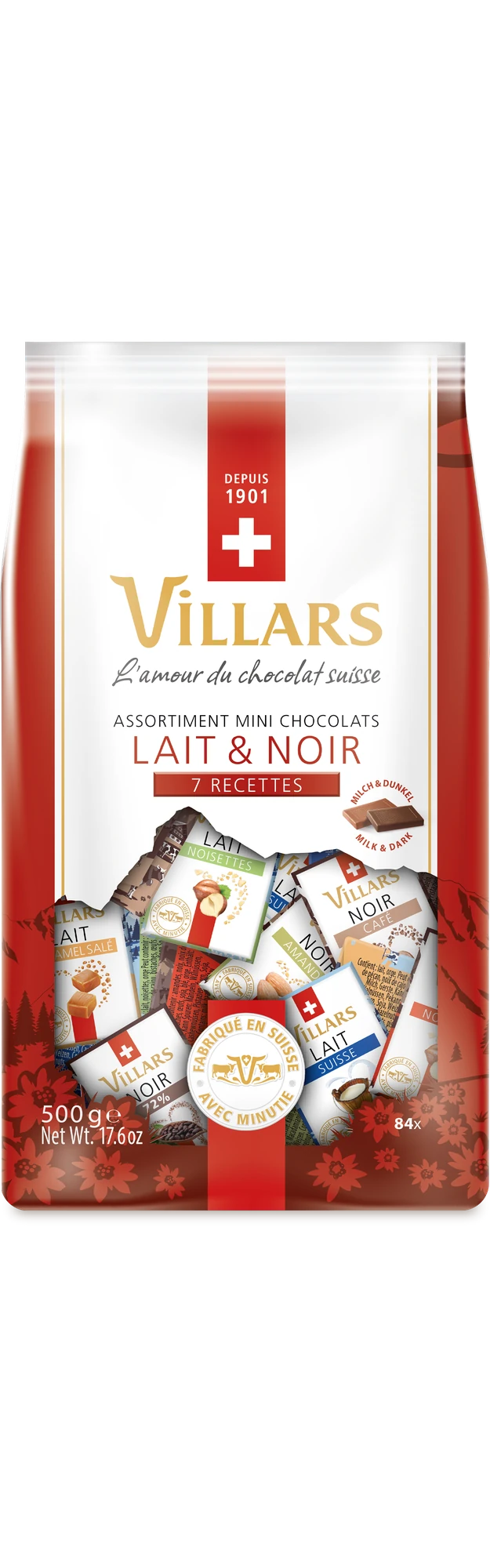 Villars Schokolade Napolitains