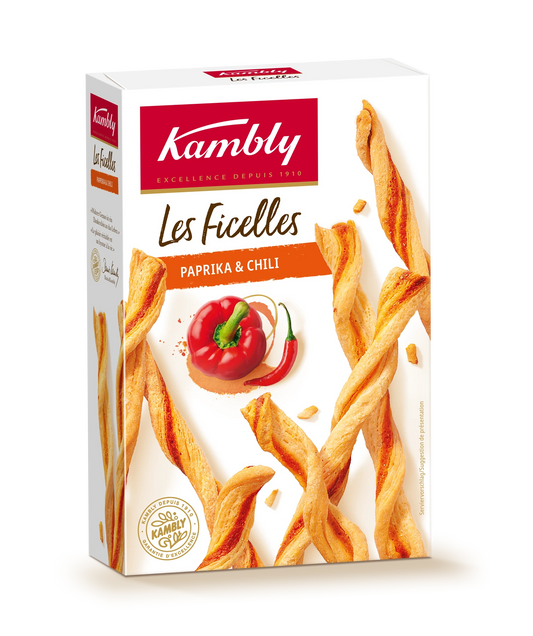 Kambly – Kambly Les Ficelles Paprika Chili 3D