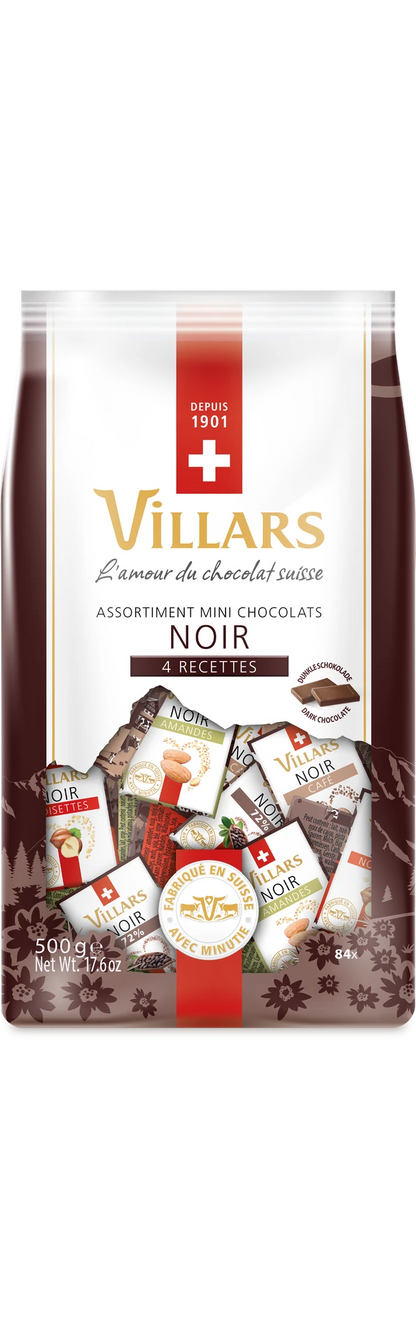 Villars Schokolade Napolitains Dunkle Schokolade