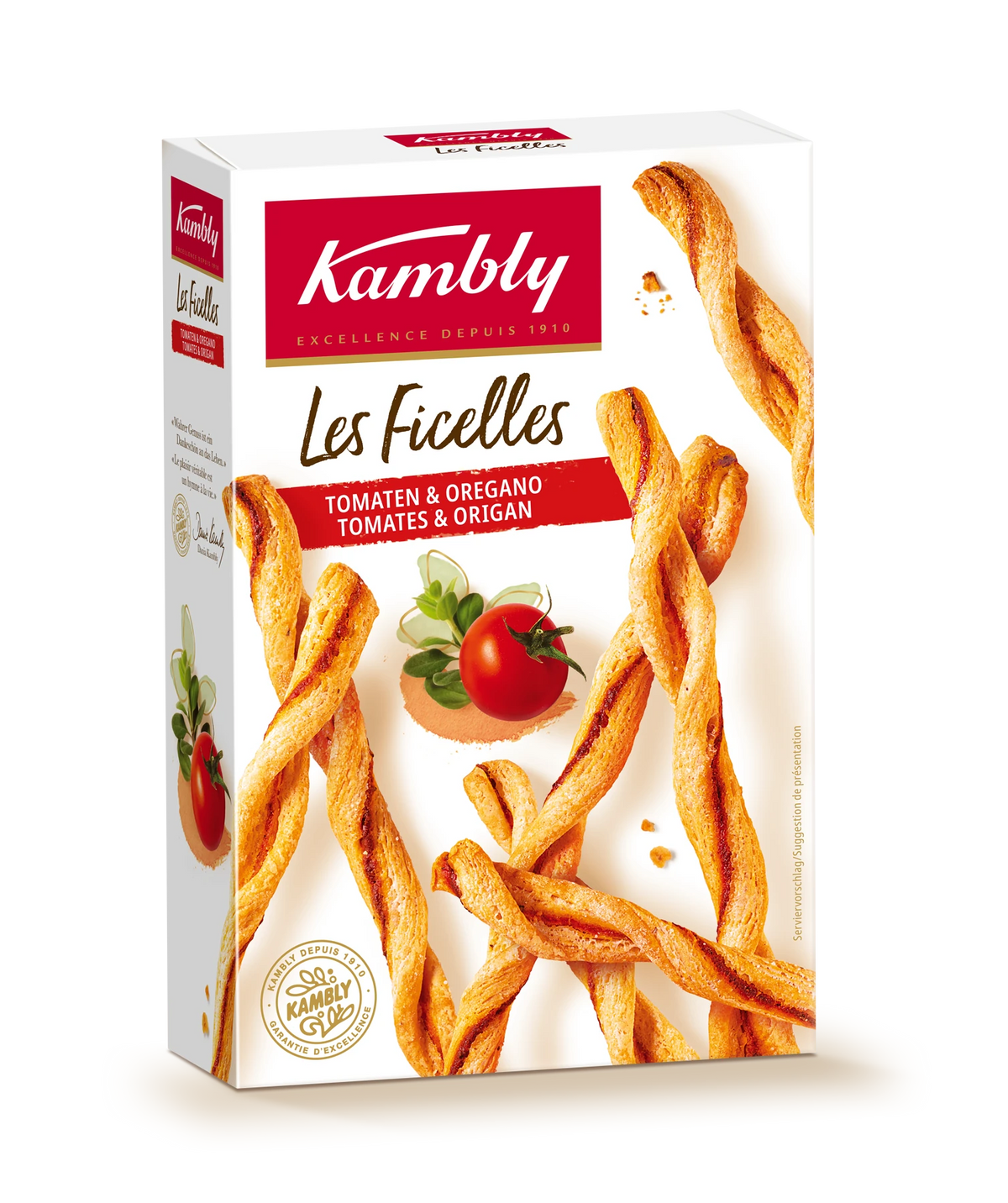 Kambly – Kambly Les Ficelles Tomaten Oregano 3D
