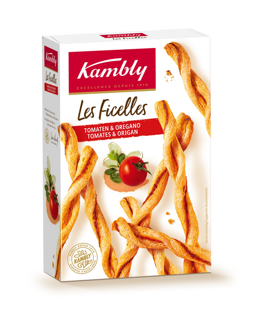 Kambly – Kambly Les Ficelles Tomaten Oregano 3D
