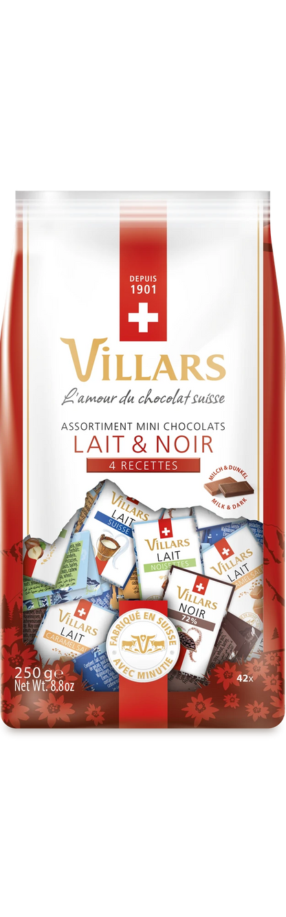 Villars Schokolade Napolitains
