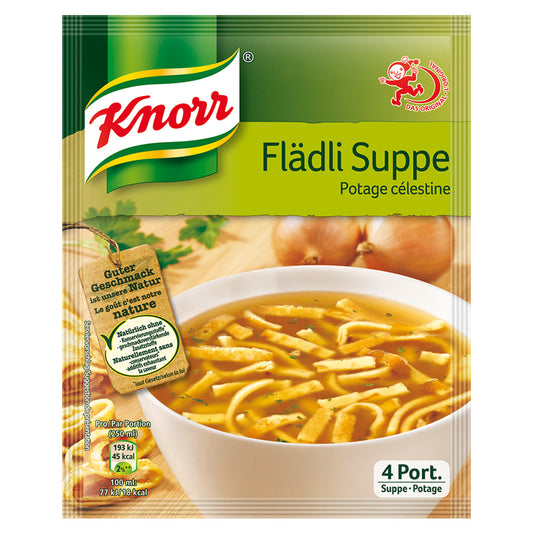 Knorr Flädlisuppe
