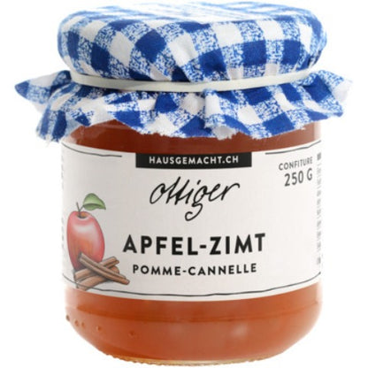 Apfel-Zimt Konfitüre