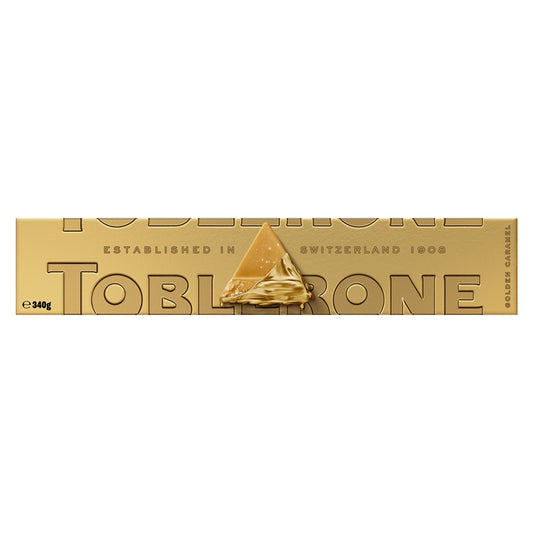 Schweizer Toblerone Golden - Chuchichäschtli - Feines aus der Schweiz