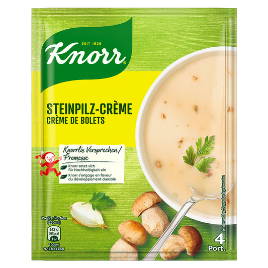 Knorr Steinpilz Crème