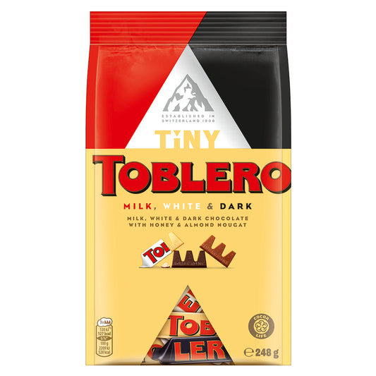 Toblerone Tiny gemischt - Chuchichäschtli - Feines aus der Schweiz