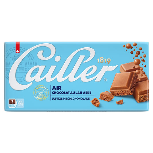 Cailler Air - Chuchichäschtli - Feines aus der Schweiz