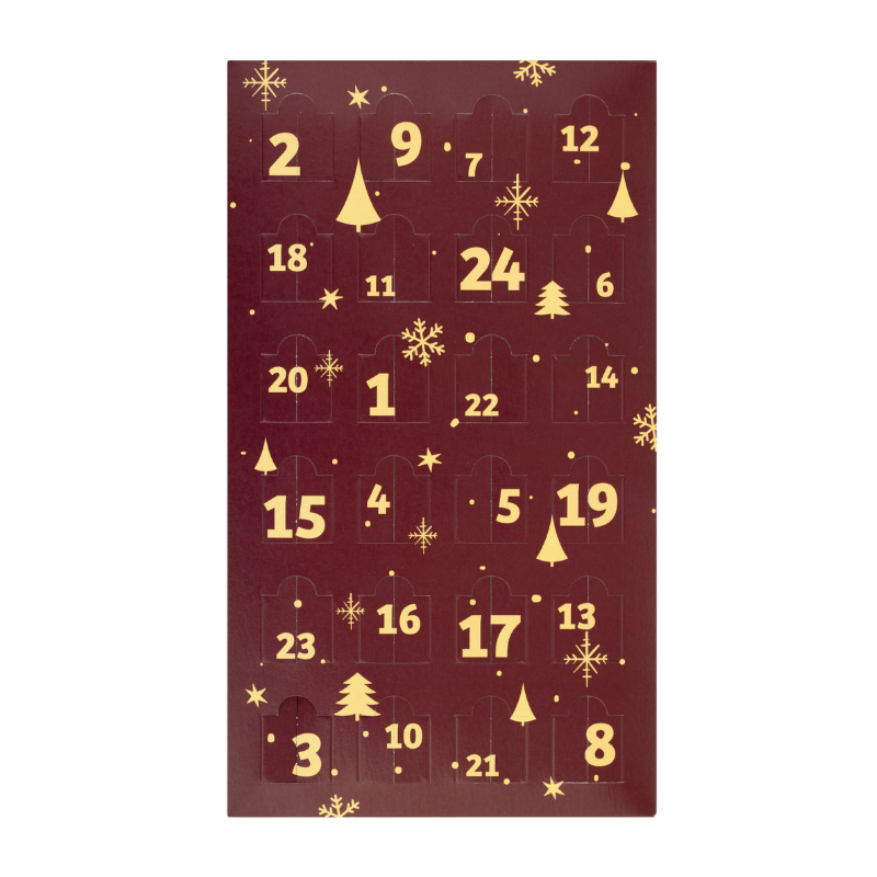 Aeschbach Chocolatier Adventskalender (Auslieferung ab Mitte November 2025)