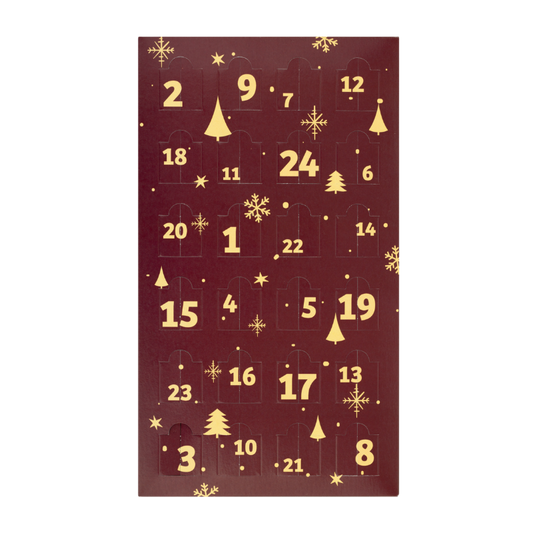 Aeschbach Chocolatier Adventskalender (Auslieferung ab Mitte November 2025)