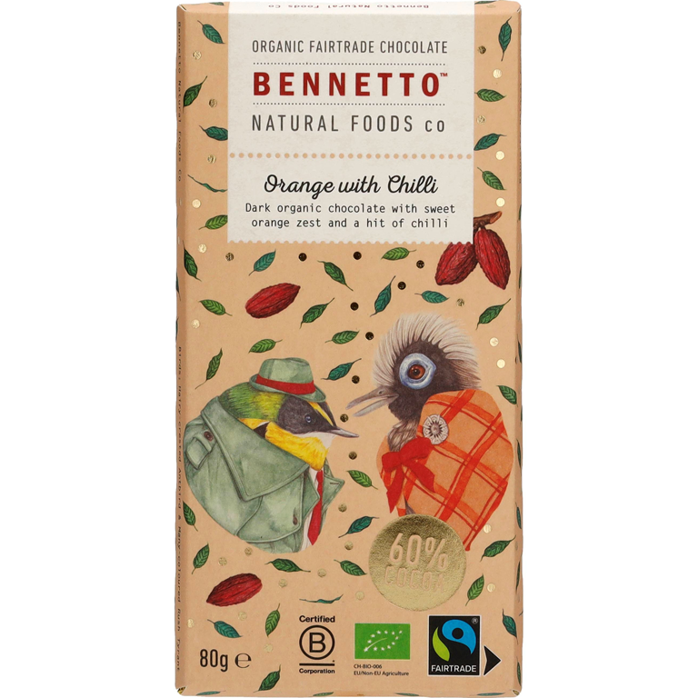 Bennetto Orange Chili