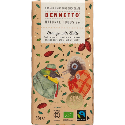 Bennetto Orange Chili – freigestellte Packungsfront