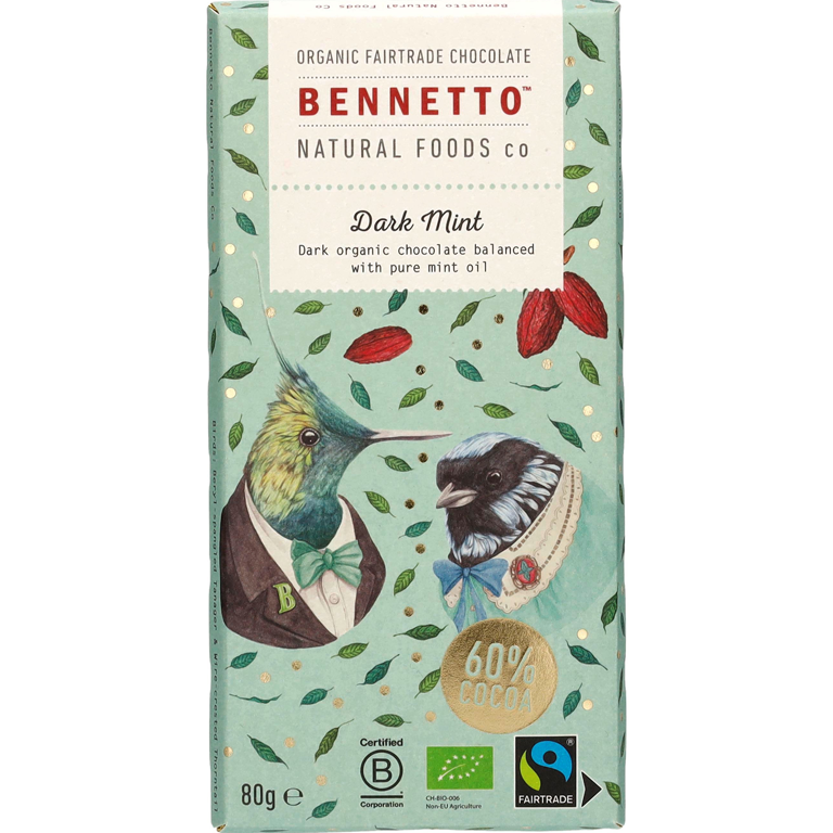 Bennetto Dark Mint – freigestellte Packungsfront