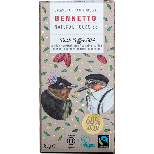 Bennetto Dark Coffee – Vorderansicht