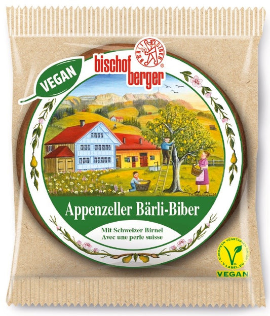 Bischofberger Appenzeller Bärli Biber vegan - Chuchichäschtli - Feines aus der Schweiz