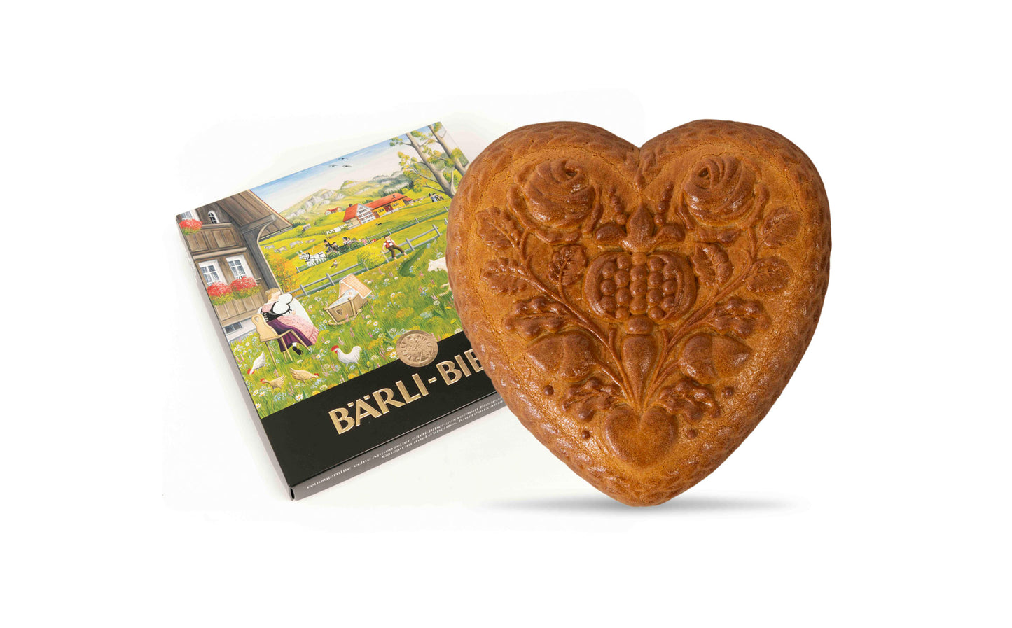 Appenzeller Biberherz - Chuchichäschtli - Feines aus der Schweiz