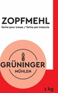 Zopfmehl - Chuchichäschtli - Feines aus der Schweiz