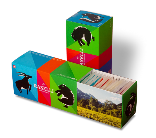 Raselli Tee Degustationsbox