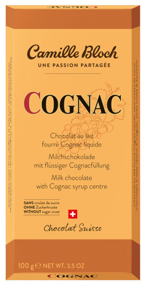 Camille Bloch Milch Cognac (ohne Zuckerkruste)