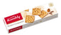 Knusprige Kambly Éclats Croquants Amandes mit ganzen Mandeln in einer 90g Verpackung, sichtbare Mandeln und knusprige Textur