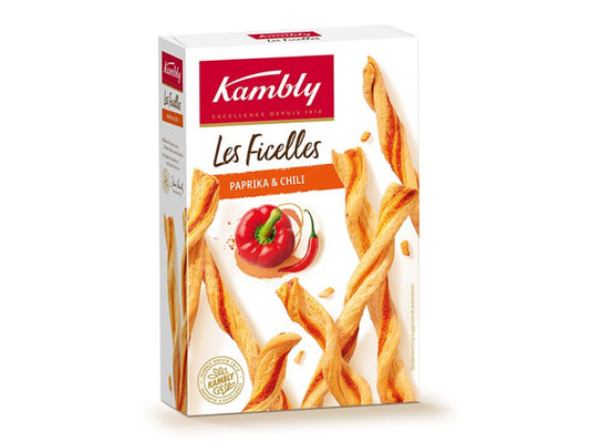 Kambly Ficelles Paprika & Chili