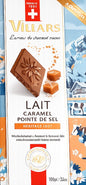 Villars Chocolat Milchschokolade mit gesalzenen Karamell