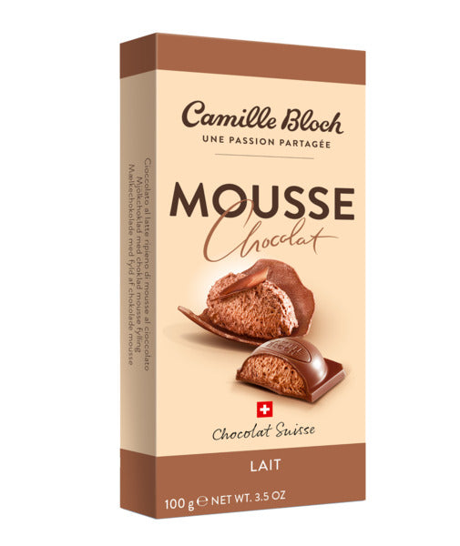 Camille Bloch Mousse au Chocolat Milch