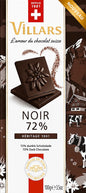 Villars Zartbitterschokolade Noir 72%