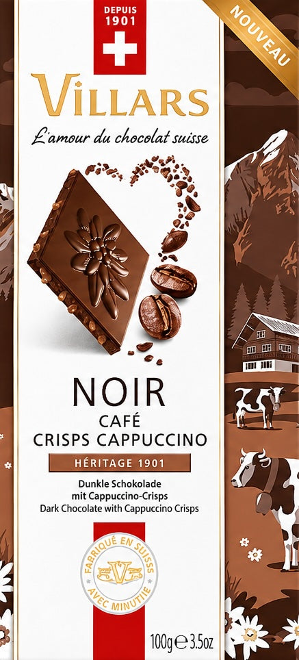 Villars Zartbitterschokolade Kaffee