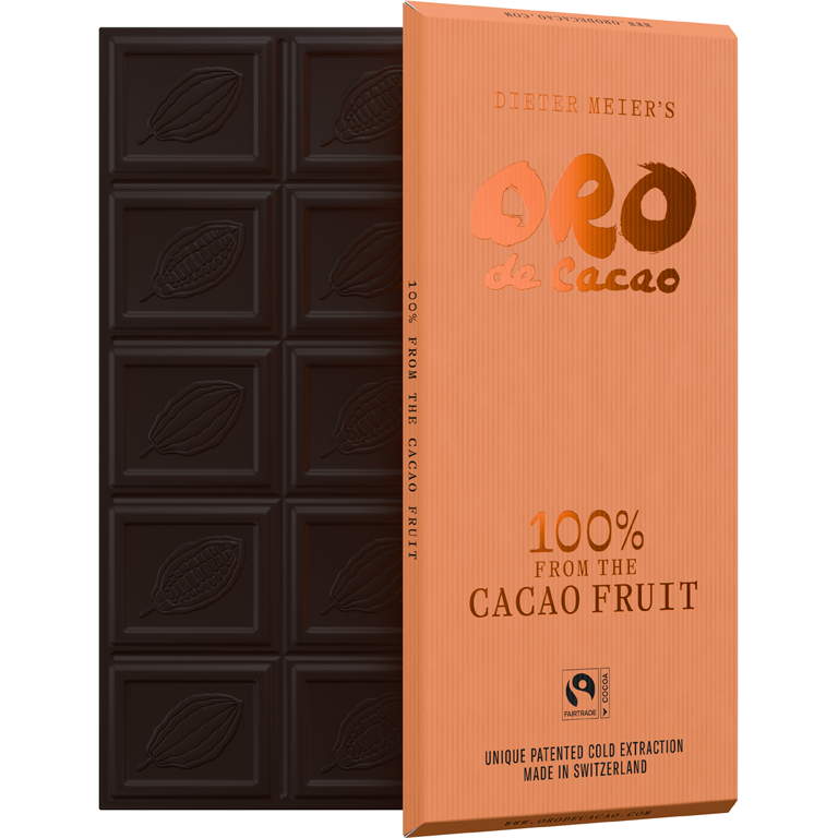 Oro de Cacao 100% Cacao Fruit Peru