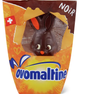 Ovomaltine Noir Osterhase 12cm hoch - Chuchichäschtli - Feines aus der Schweiz