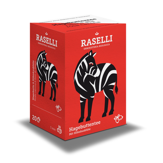 Raselli Hagebutten Tee