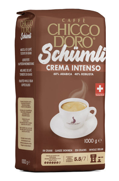 Caffè Chicco d'Oro Crema Intenso - Chuchichäschtli - Feines aus der Schweiz