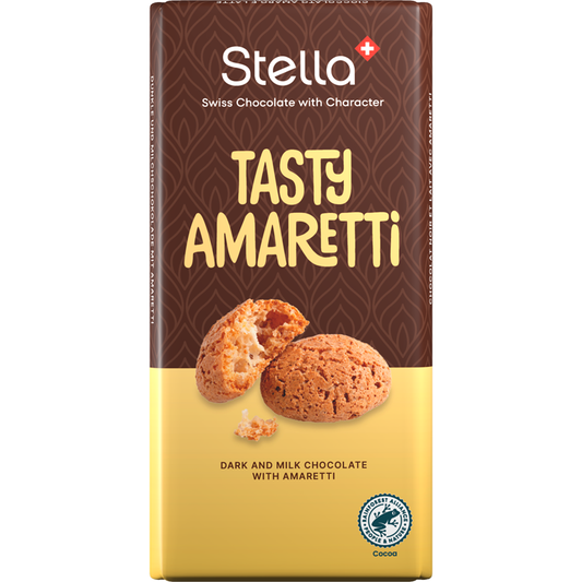 Stella Tasty Amaretti – Vorderansicht