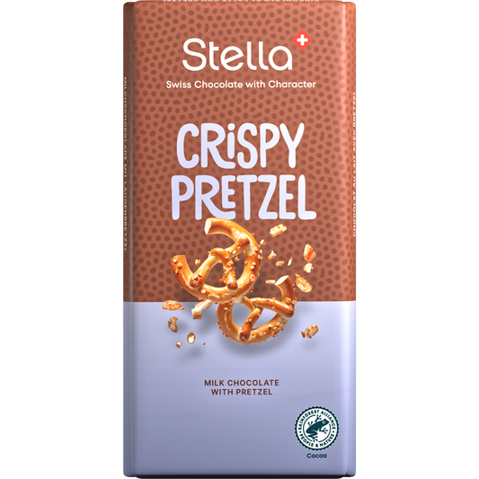 Stella Crispy Pretzel – Vorderansicht