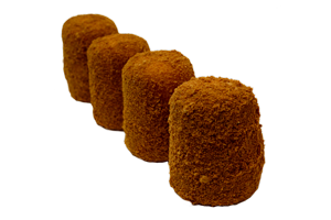 Richterich - Schokokuss Biscoff (weisse Couverture und Biscoff Kruste)