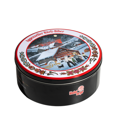 Bischofberger Appenzeller Bärli-Biber klein Geschenkdose