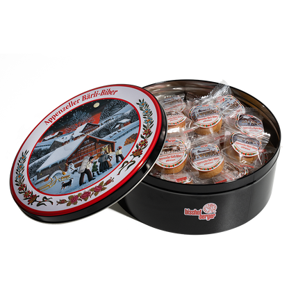 Bischofberger Appenzeller Bärli-Biber klein Geschenkdose