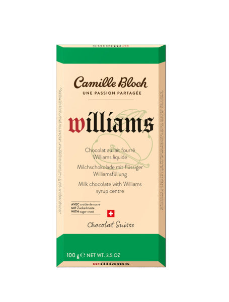 Camille Bloch Williams (mit Zuckerkruste)