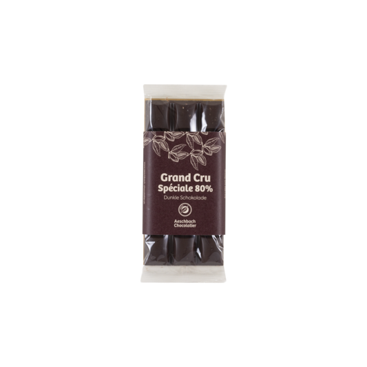 Aeschbach Chocolatier Grand Cru 80% – Herstellerabbildung