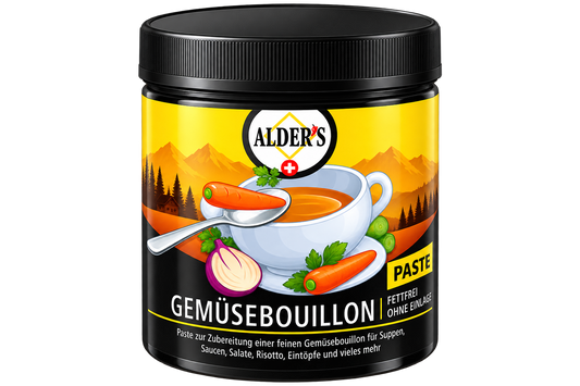 Alders Gemüsebouillon Paste fettfrei